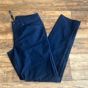 Lululemon ABC Pant Classic 34" *Utilitech - True Navy